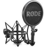 Rode Complete Studio Kit w/ AI-1 Audio Interface, NT1 Mic  and  SM6 Shockmount 2
