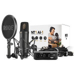 Rode Complete Studio Kit w/ AI-1 Audio Interface, NT1 Mic  and  SM6 Shockmount 7