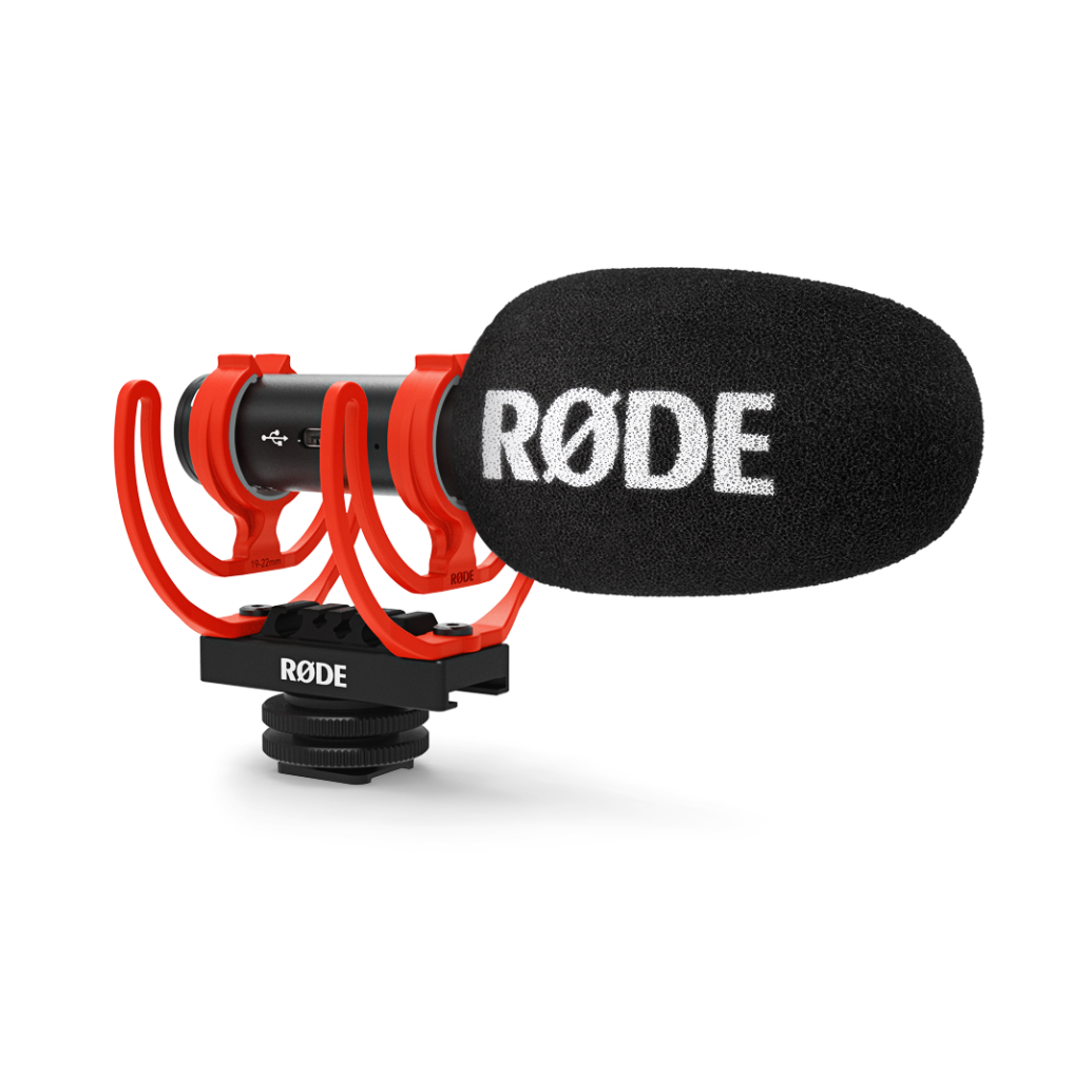 Rode VideoMic Go II Lightweight Directional Microphone