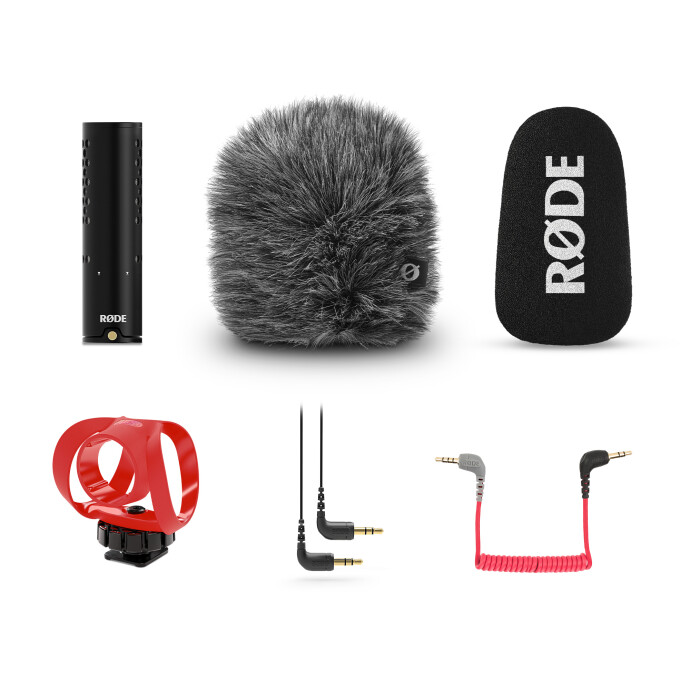 【美品】rode videomicro ii rode-video-micro-ii-front-on-