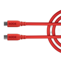 Rode SC17 USB-C to USB-C Cable - Red - 4.9FT 1