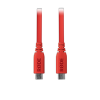 Rode SC17 USB-C to USB-C Cable - Red - 4.9FT 2