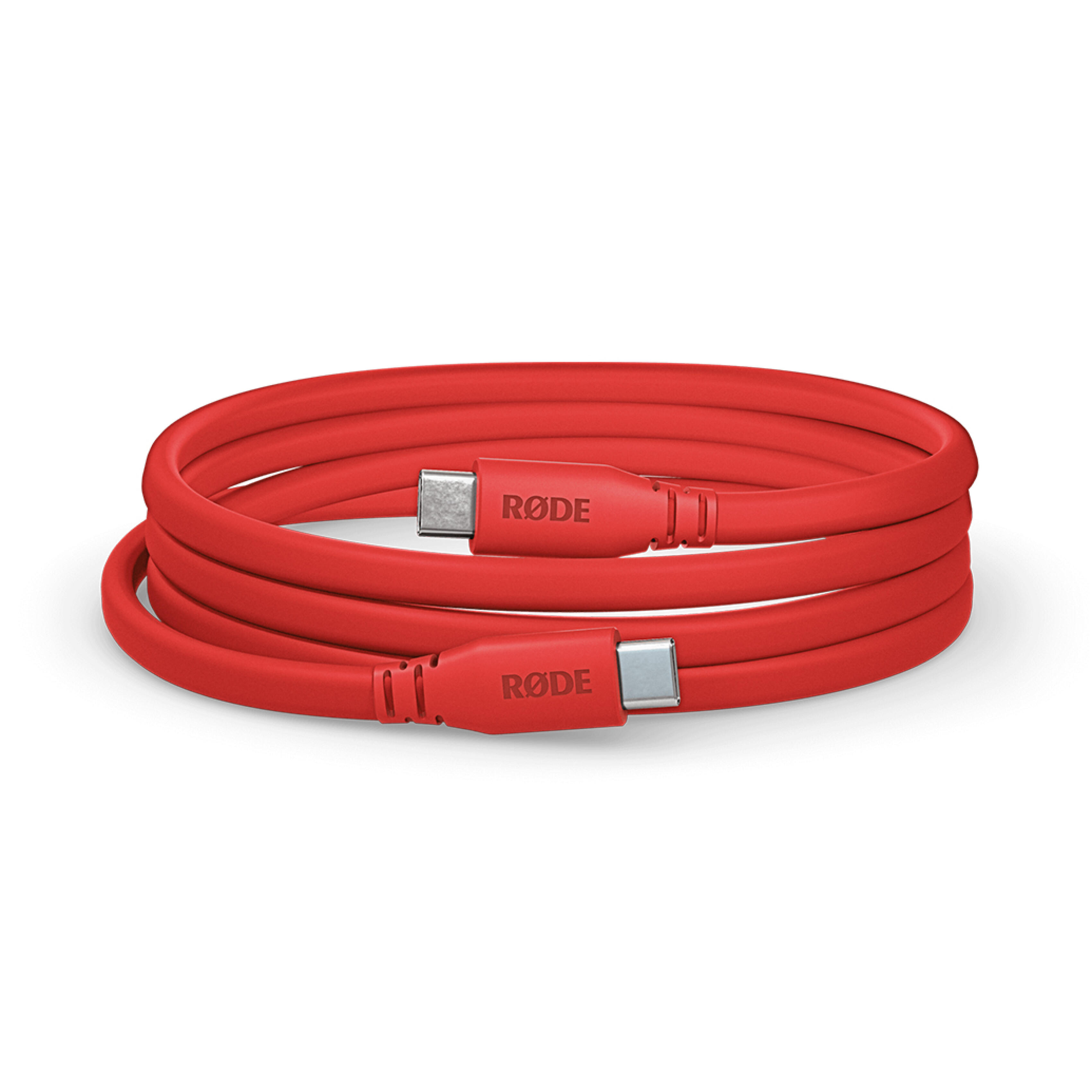 Rode SC17 USB-C to USB-C Cable - Red - 4.9FT