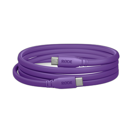 Rode SC17 USB-C to USB-C Cable - Purple - 4.9FT