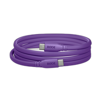 Rode SC17 USB-C to USB-C Cable - Purple - 4.9FT 0