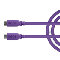 Rode SC17 USB-C to USB-C Cable - Purple - 4.9FT 2