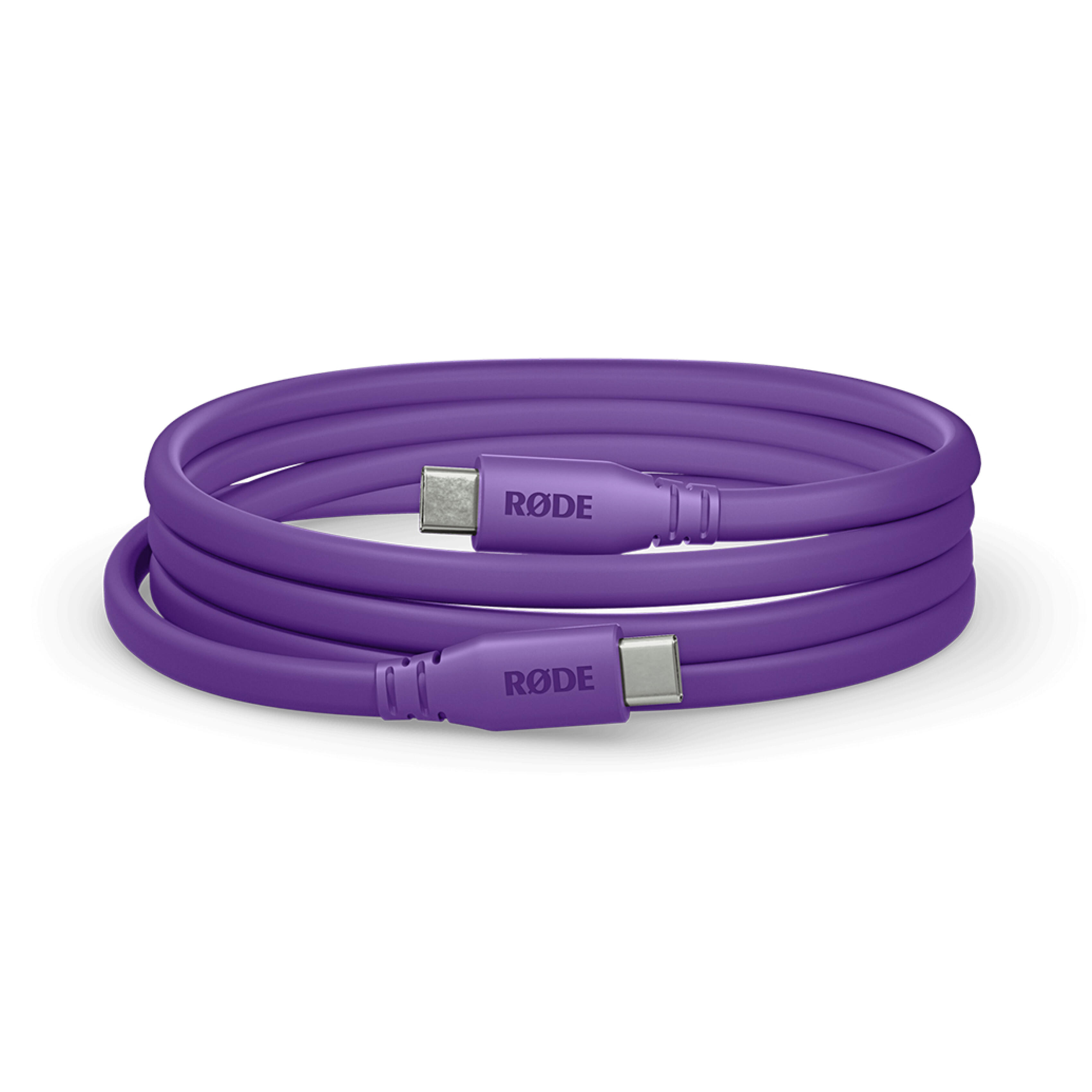 Rode SC17 USB-C to USB-C Cable - Purple - 4.9FT