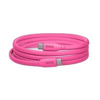 Rode SC17 USB-C to USB-C Cable - Pink- 4.9FT 0
