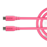 Rode SC17 USB-C to USB-C Cable - Pink- 4.9FT 1