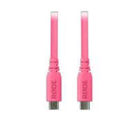 Rode SC17 USB-C to USB-C Cable - Pink- 4.9FT 2