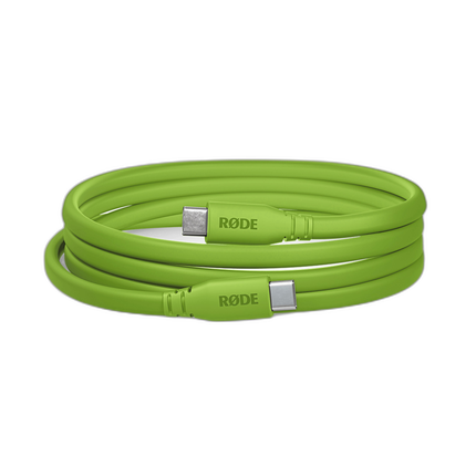 Rode SC17 USB-C to USB-C Cable - Green - 4.9FT