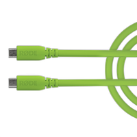 Rode SC17 USB-C to USB-C Cable - Green - 4.9FT 1