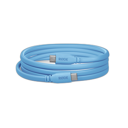 Rode SC17 USB-C to USB-C Cable - Blue - 4.9FT