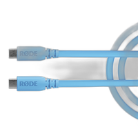 Rode SC17 USB-C to USB-C Cable - Blue - 4.9FT 1
