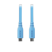 Rode SC17 USB-C to USB-C Cable - Blue - 4.9FT 2
