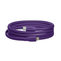 Rode SC19 USB-C to Lightning Cable - Purple - 4.9FT 0