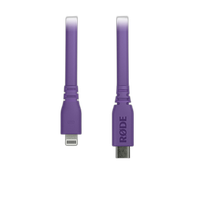 Rode SC19 USB-C to Lightning Cable - Purple - 4.9FT 2