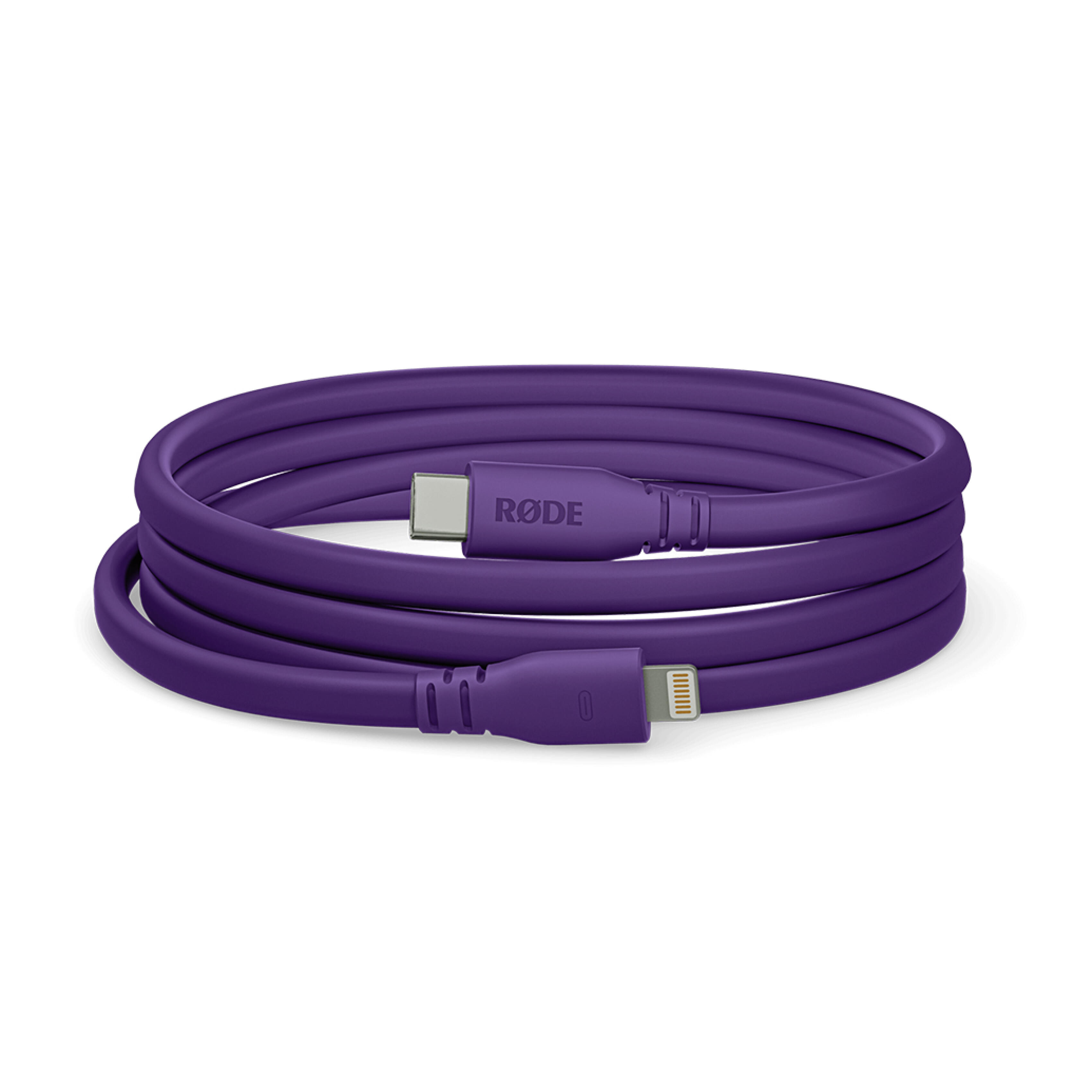 Rode SC19 USB-C to Lightning Cable - Purple - 4.9FT