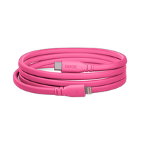 Rode SC19 USB-C to Lightning Cable - Pink - 4.9FT 0