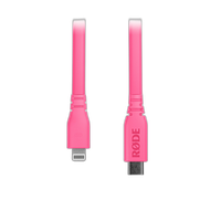 Rode SC19 USB-C to Lightning Cable - Pink - 4.9FT 1