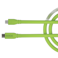Rode SC19 USB-C to Lightning Cable - Green- 4.9FT 1