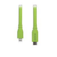Rode SC19 USB-C to Lightning Cable - Green- 4.9FT 2