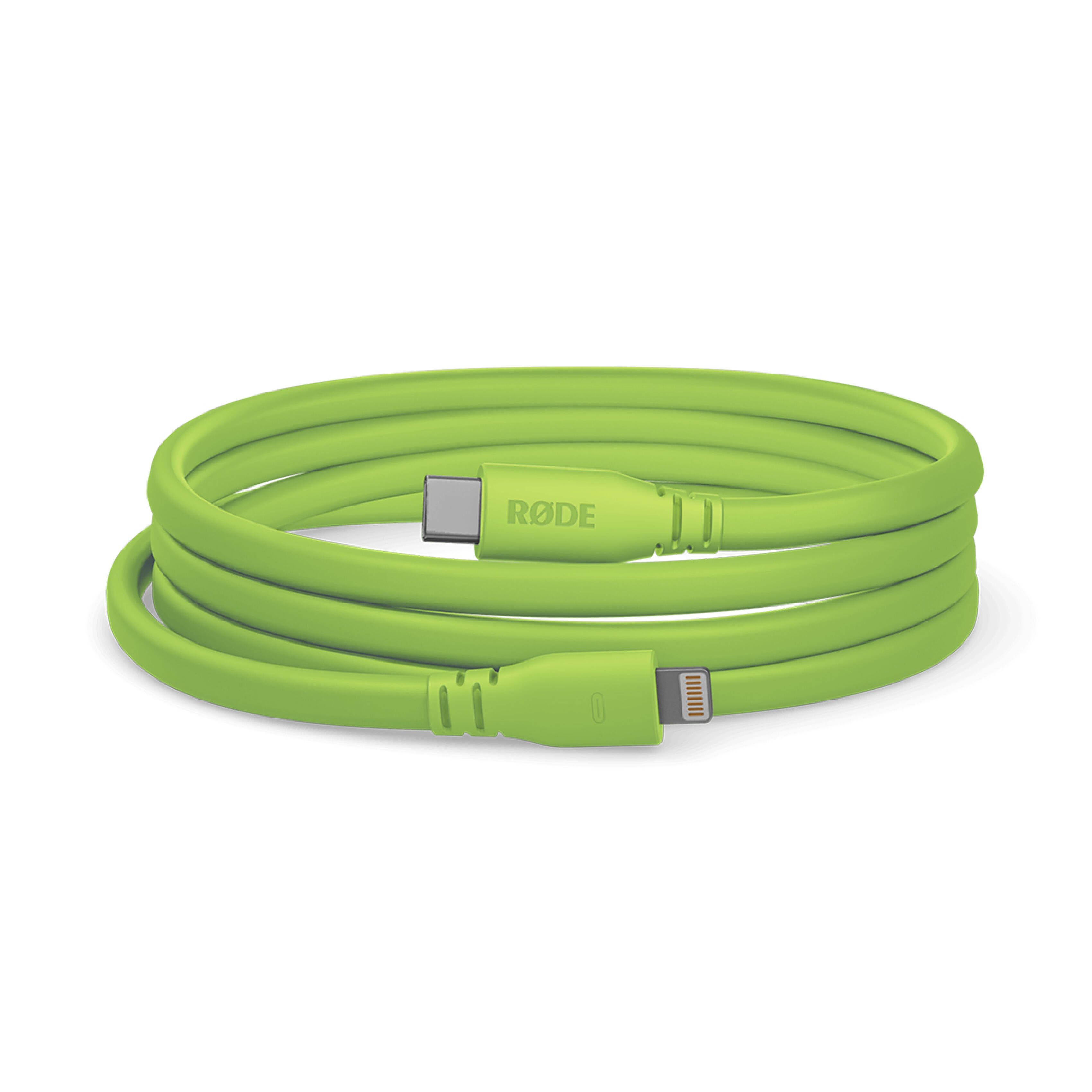 Rode SC19 USB-C to Lightning Cable - Green- 4.9FT