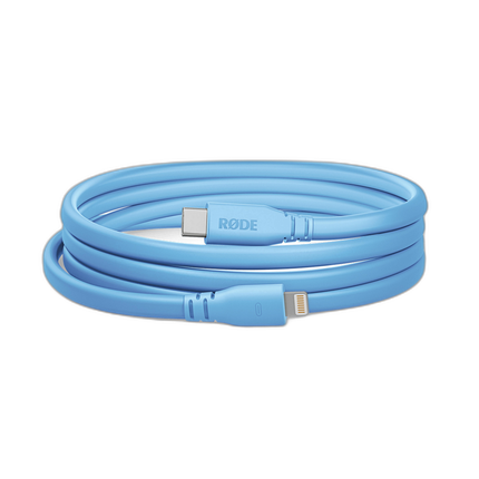 Rode SC19 USB-C to Lightning Cable - Blue - 4.9FT