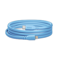 Rode SC19 USB-C to Lightning Cable - Blue - 4.9FT 0