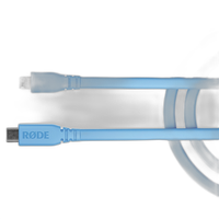 Rode SC19 USB-C to Lightning Cable - Blue - 4.9FT 1