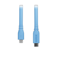 Rode SC19 USB-C to Lightning Cable - Blue - 4.9FT 2