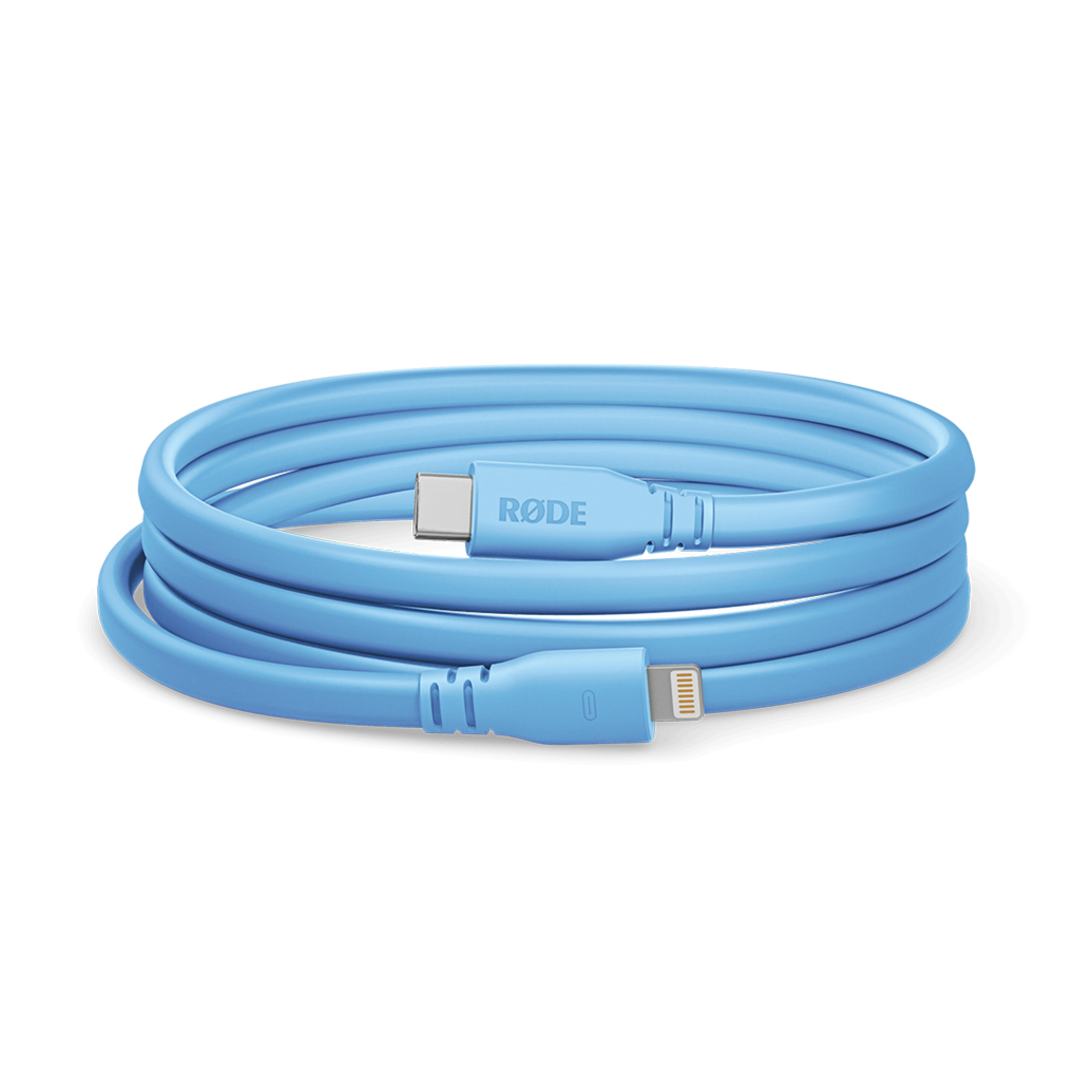 Rode SC19 USB-C to Lightning Cable - Blue - 4.9FT