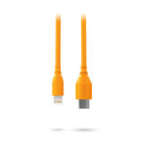 Rode SC21 Lightning to USB-C Cable - Orange - 11.8IN 1