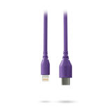 Rode SC21 Lightning to USB-C Cable - Purple -11.8IN 1