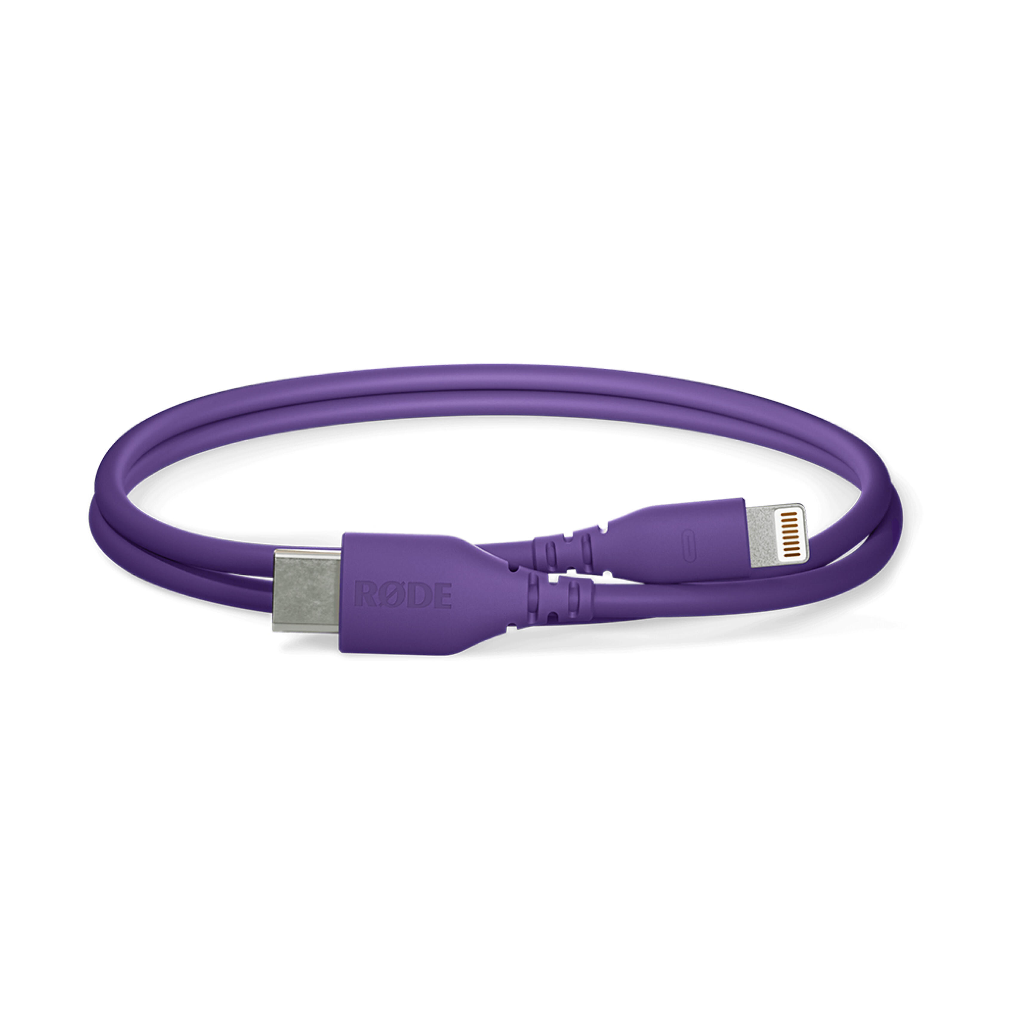 Rode SC21 Lightning to USB-C Cable - Purple -11.8IN