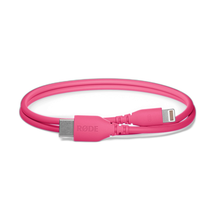 Rode SC21 Lightning to USB-C Cable - Pink - 11.8IN