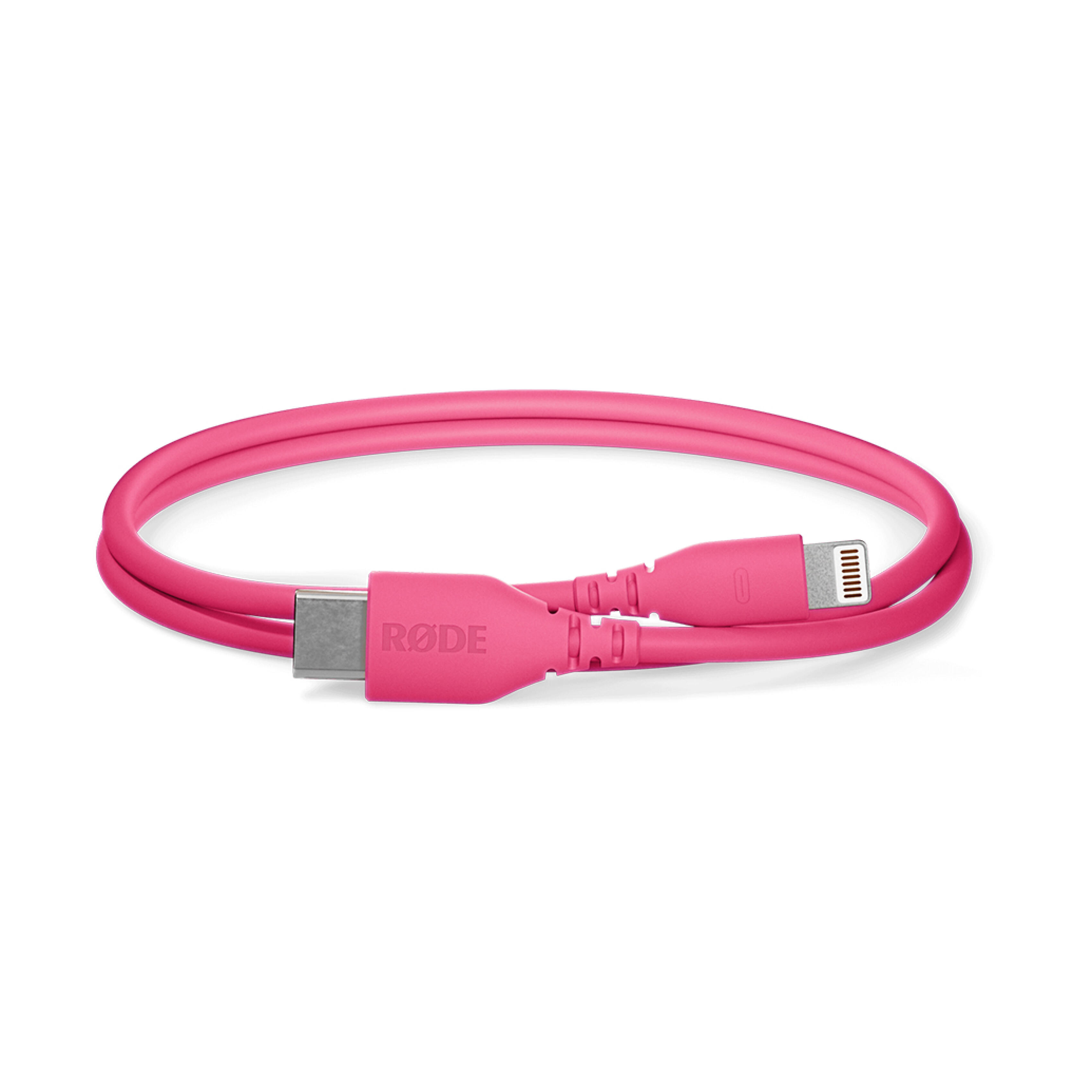 Rode SC21 Lightning to USB-C Cable - Pink - 11.8IN