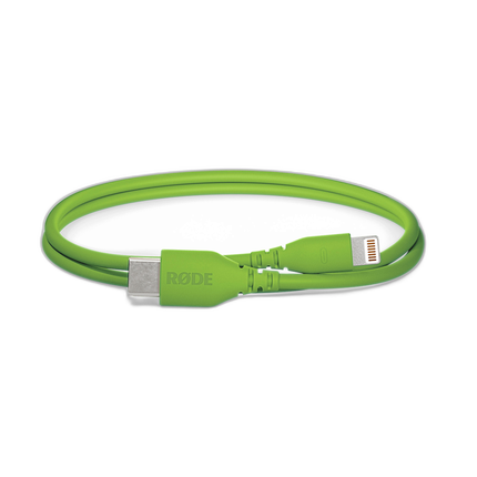 Rode SC21 Lightning to USB-C Cable - Green - 11.8IN