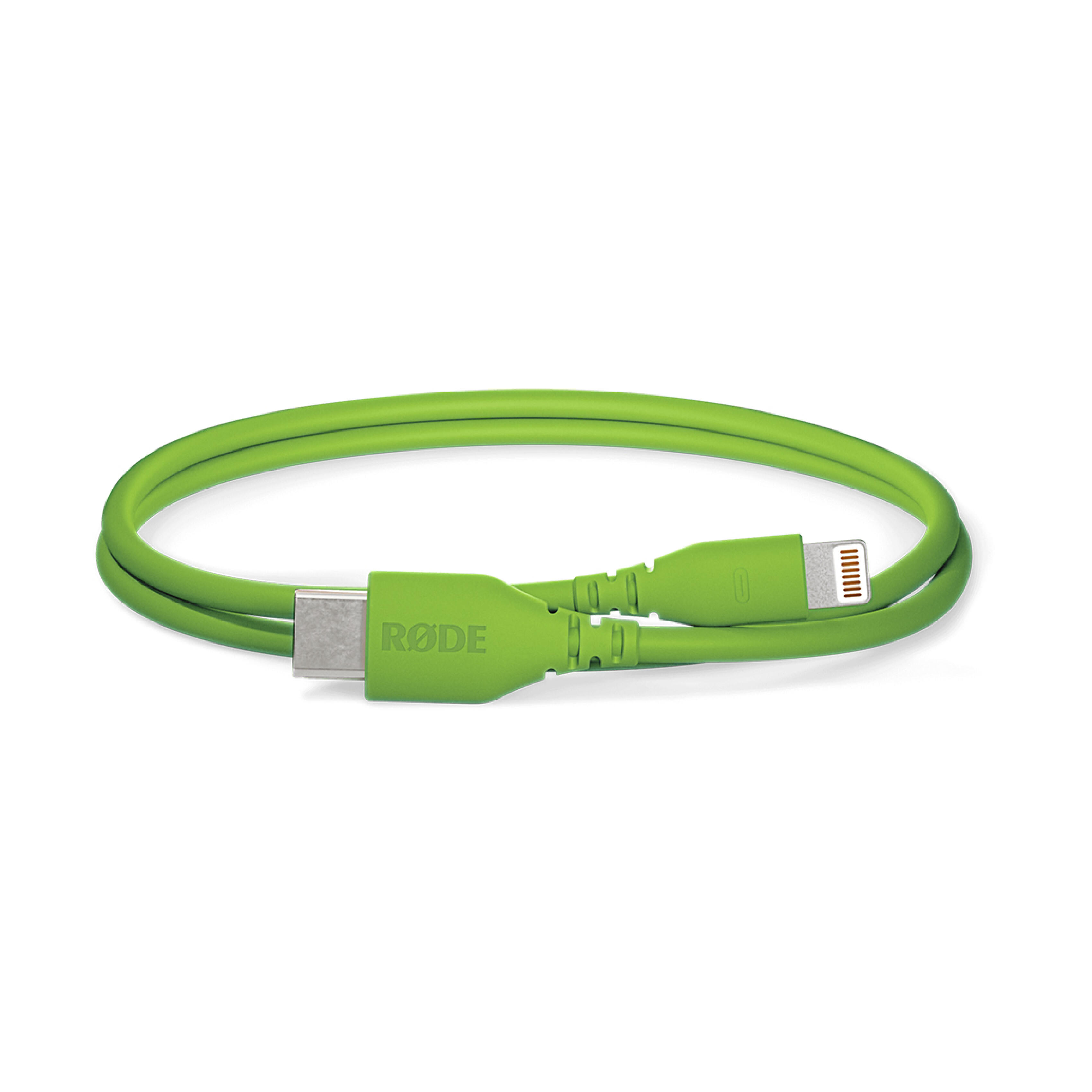 Rode SC21 Lightning to USB-C Cable - Green - 11.8IN