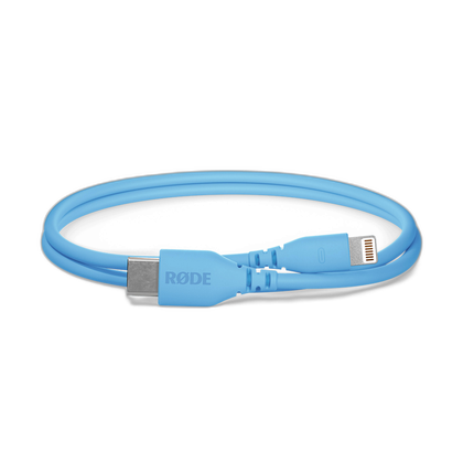 Rode SC21 Lightning to USB-C Cable - Blue - 11.8IN