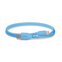 Rode SC21 Lightning to USB-C Cable - Blue - 11.8IN 0