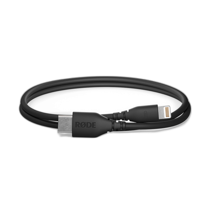 Rode SC21 Lightning to USB-C Cable - Black -11.8IN