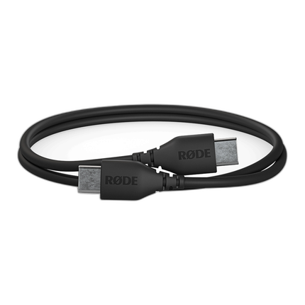 Rode SC22 USB-C to USB-C Cable - Black - 11.8IN