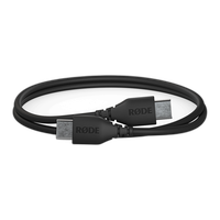 Rode SC22 USB-C to USB-C Cable - Black - 11.8IN 0