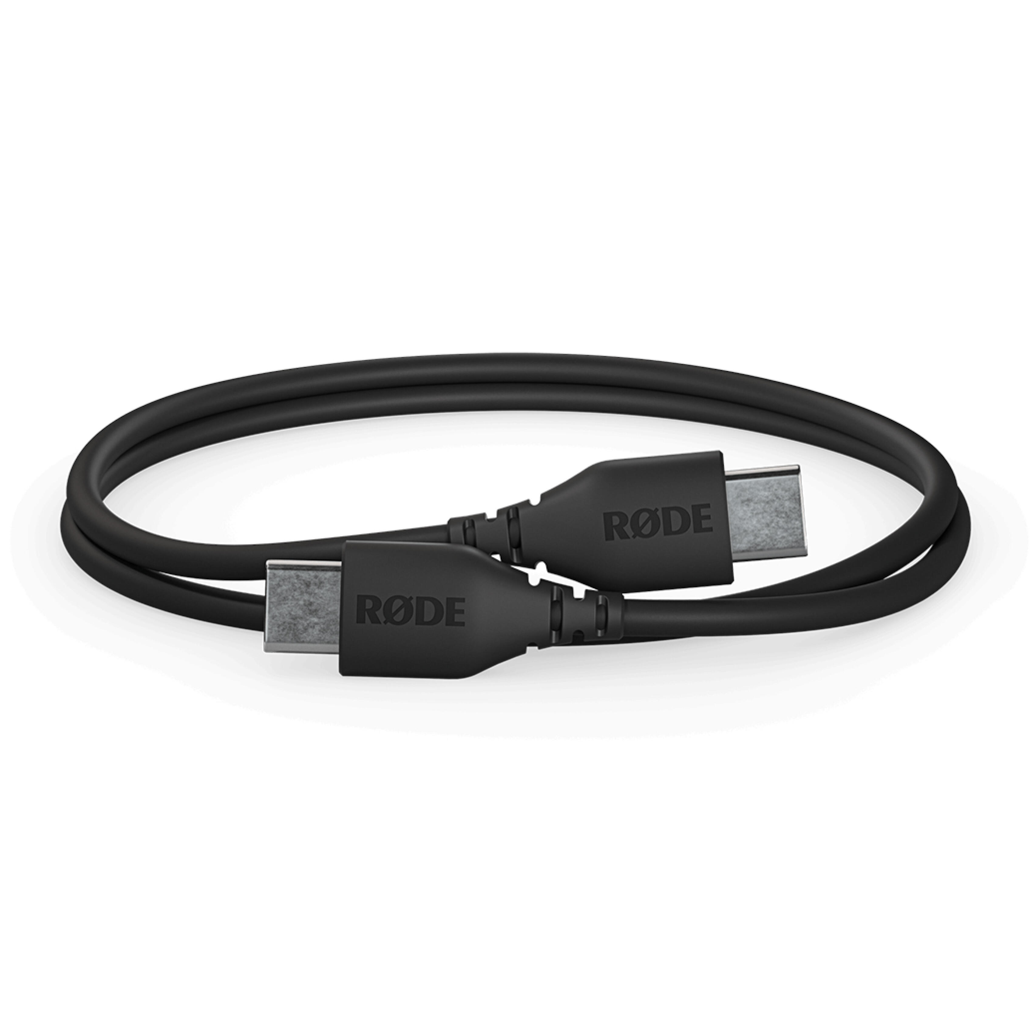 Rode SC22 USB-C to USB-C Cable - Black - 11.8IN