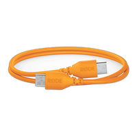 Rode SC22 USB-C to USB-C Cable - Orange - 11.8IN 0