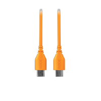 Rode SC22 USB-C to USB-C Cable - Orange - 11.8IN 1