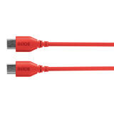 Rode SC22 USB-C to USB-C Cable - Red - 11.8IN 1