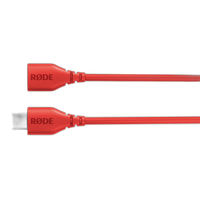 Rode SC22 USB-C to USB-C Cable - Red - 11.8IN 1