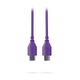 Rode SC22 USB-C to USB-C Cable - Purple - 11.8IN 1